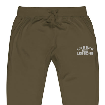 Losses Into Lessons Sweatpants - Wear KP