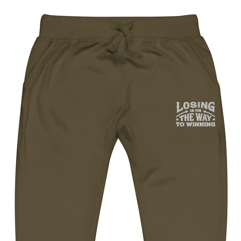 Losing Is In The Way To Winning Sweatpants - Wear KP
