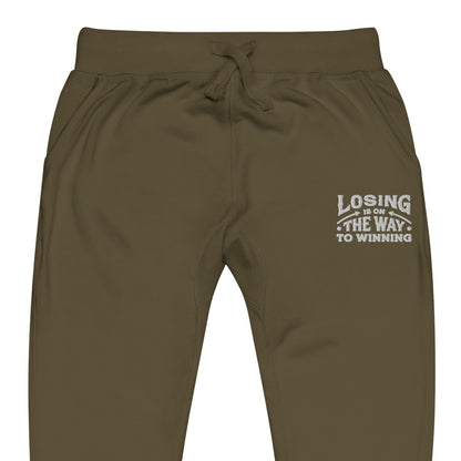 Losing Is In The Way To Winning Sweatpants - Wear KP