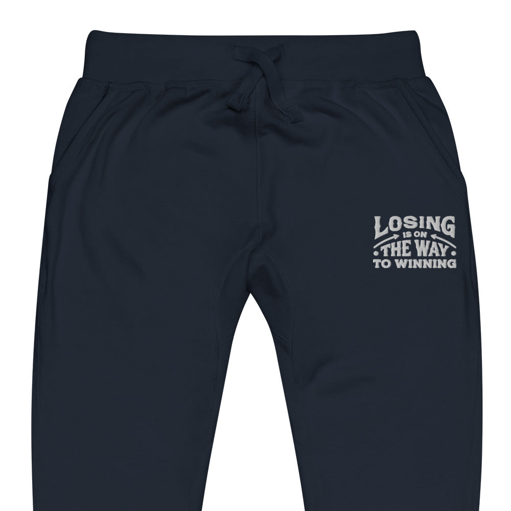 Losing Is In The Way To Winning Sweatpants - Wear KP
