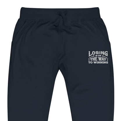 Losing Is In The Way To Winning Sweatpants - Wear KP