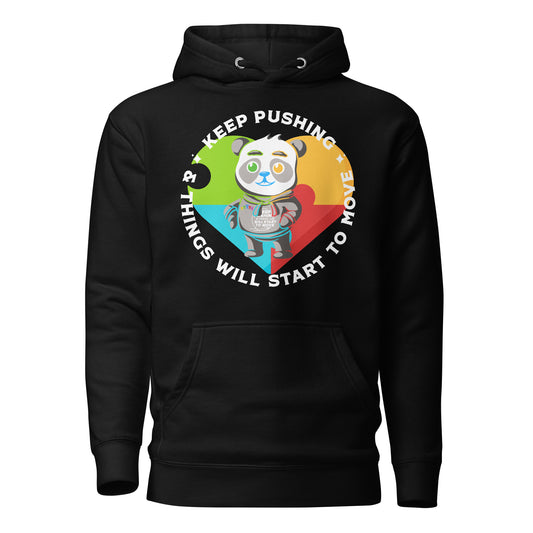 KP Bear Unisex Hoodie - Autism Edition - Wear KP