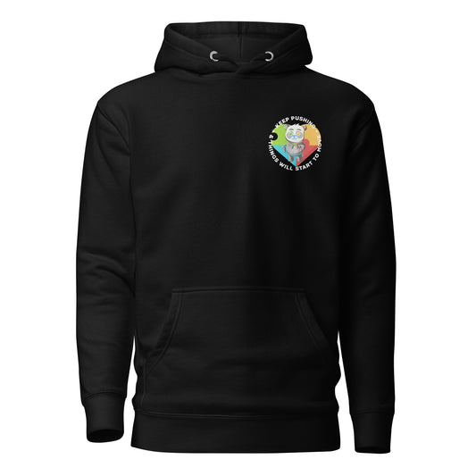 KP Bear F&B Unisex Hoodie - Autism Edition - Wear KP