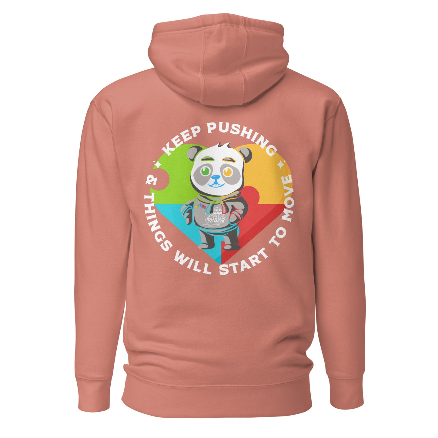 KP Bear F&B Unisex Hoodie - Autism Edition - Wear KP