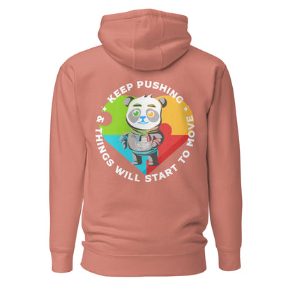 KP Bear F&B Unisex Hoodie - Autism Edition - Wear KP