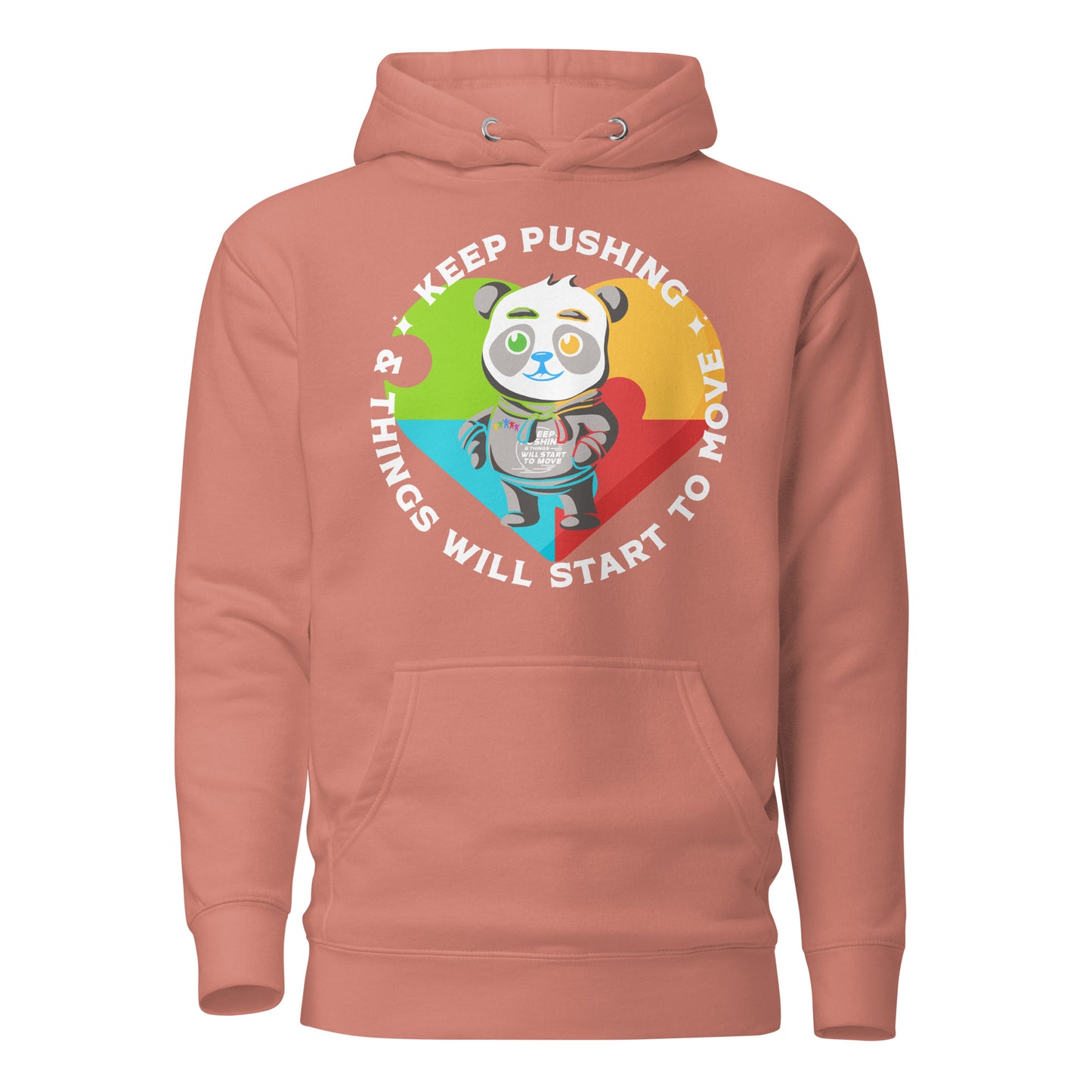 KP Bear Unisex Hoodie - Autism Edition - Wear KP