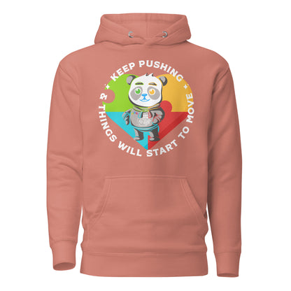 KP Bear Unisex Hoodie - Autism Edition - Wear KP