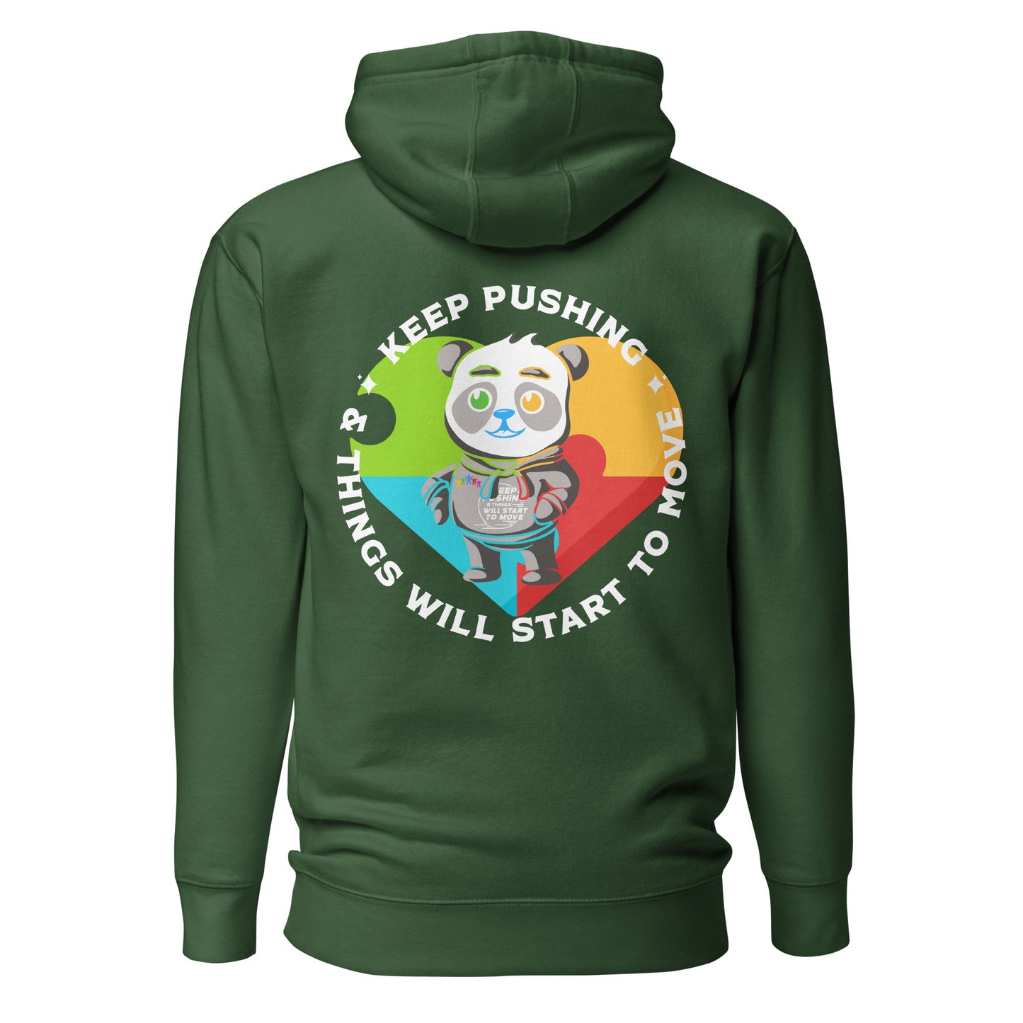 KP Bear F&B Unisex Hoodie - Autism Edition - Wear KP