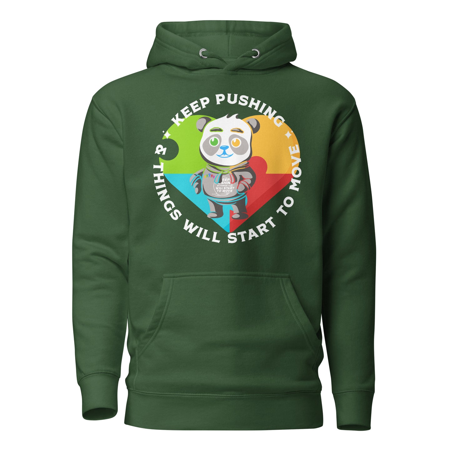 KP Bear Unisex Hoodie - Autism Edition - Wear KP