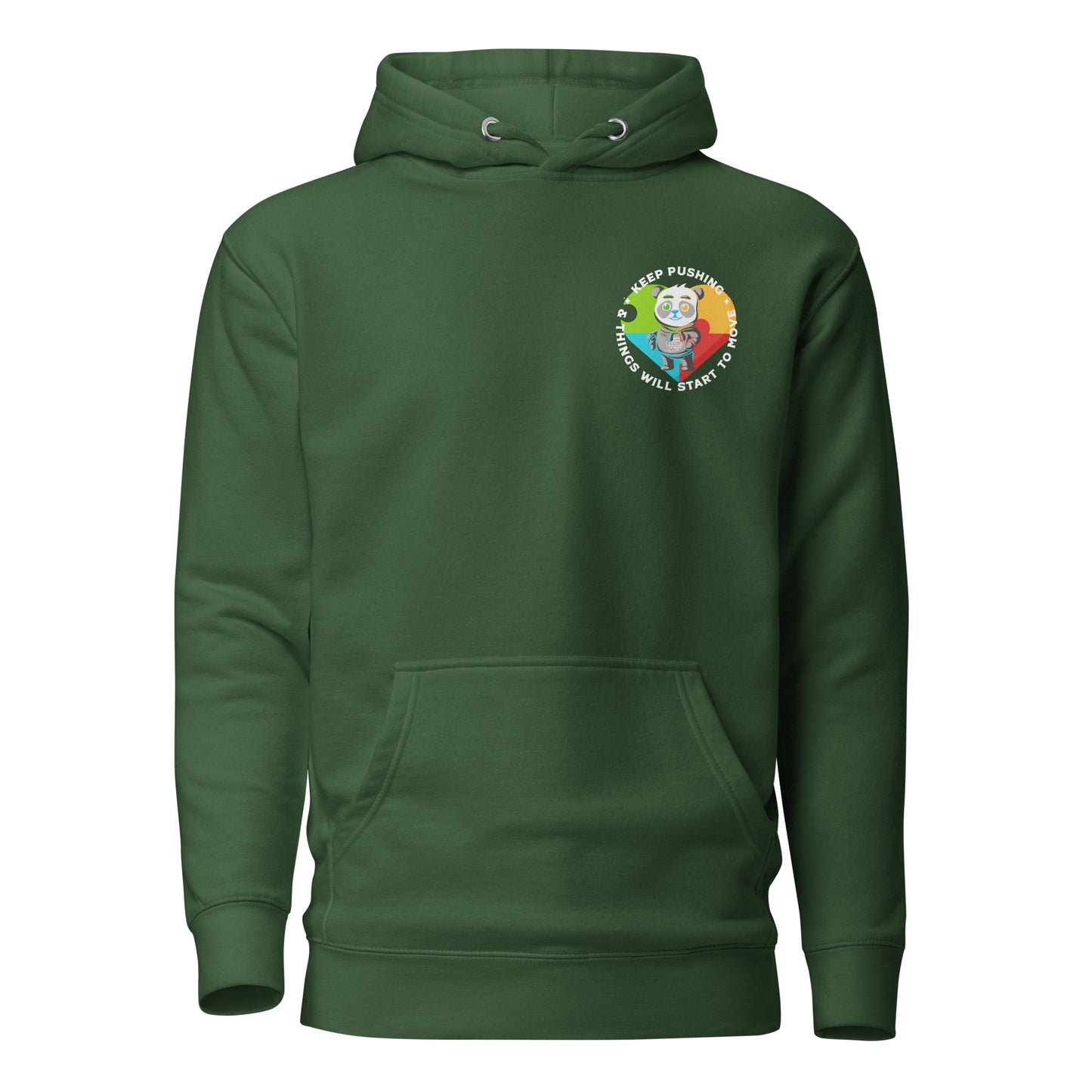 KP Bear F&B Unisex Hoodie - Autism Edition - Wear KP