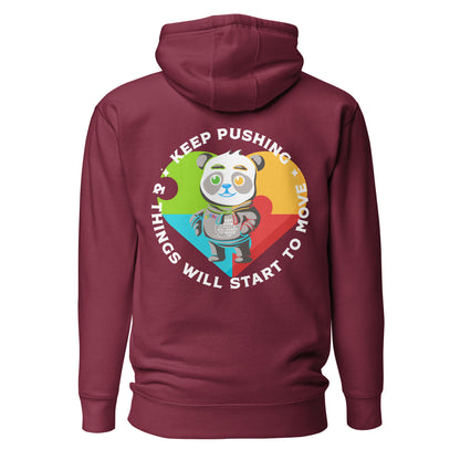 KP Bear F&B Unisex Hoodie - Autism Edition - Wear KP