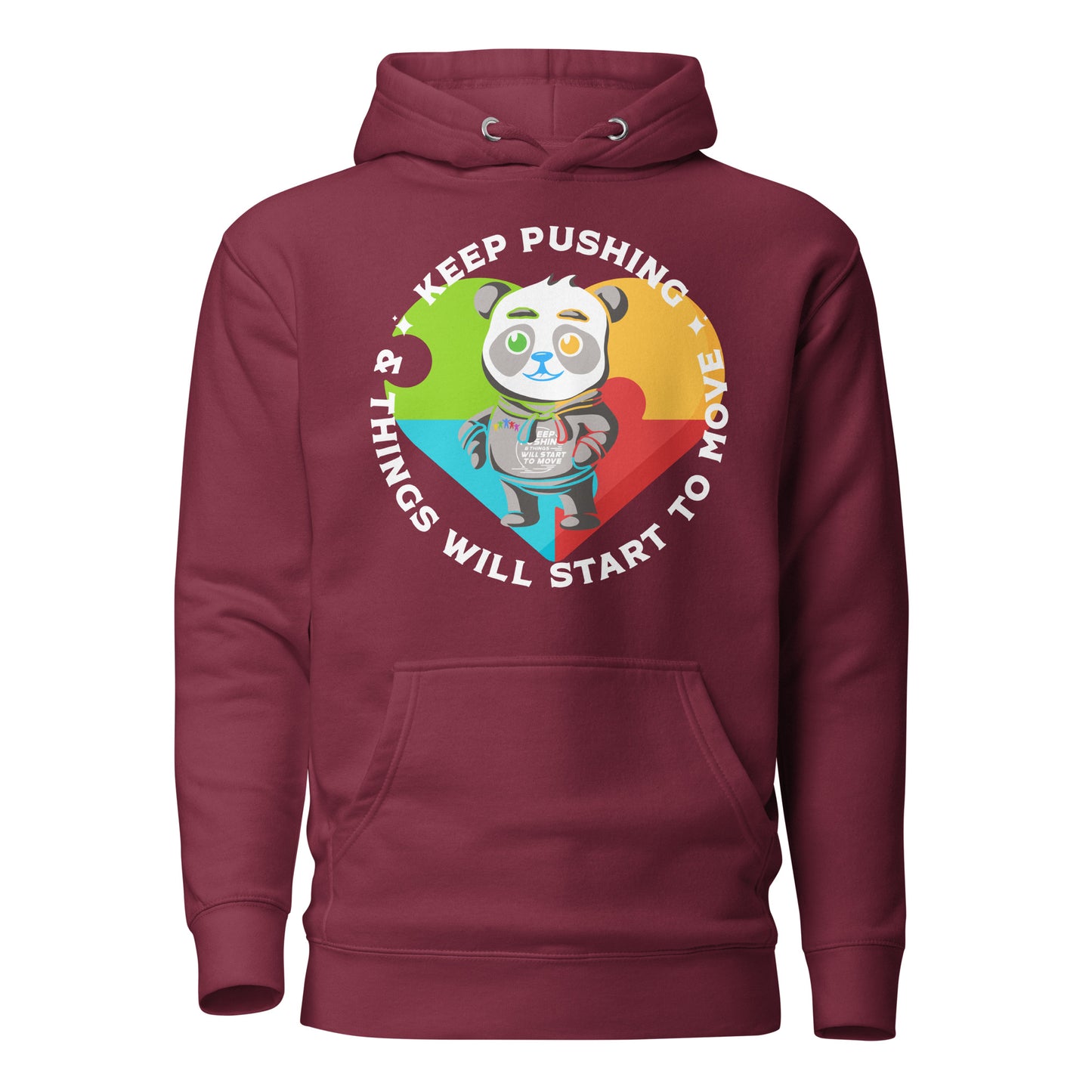 KP Bear Unisex Hoodie - Autism Edition - Wear KP