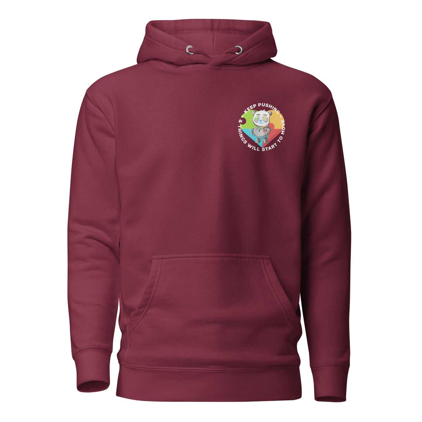 KP Bear F&B Unisex Hoodie - Autism Edition - Wear KP