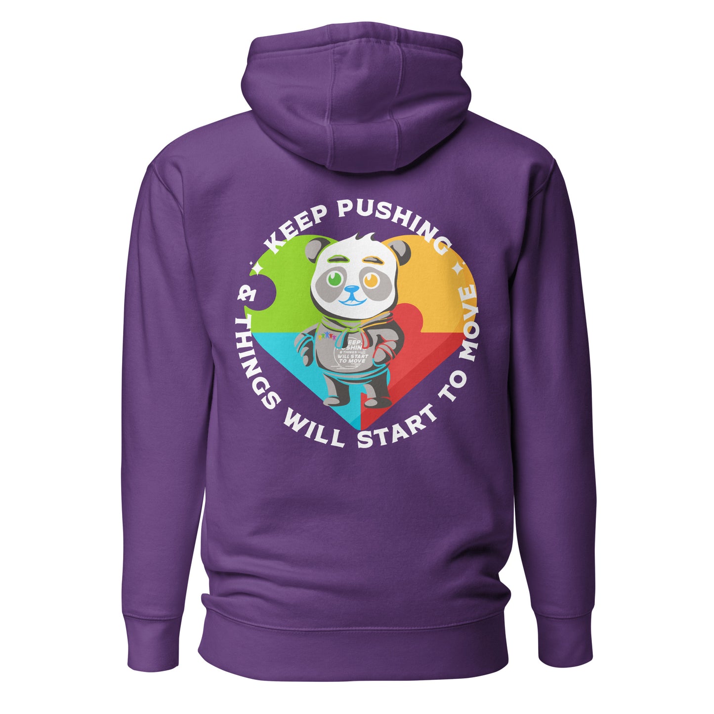 KP Bear F&B Unisex Hoodie - Autism Edition - Wear KP