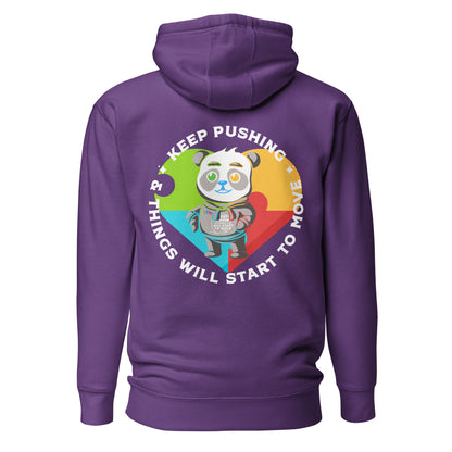 KP Bear F&B Unisex Hoodie - Autism Edition - Wear KP