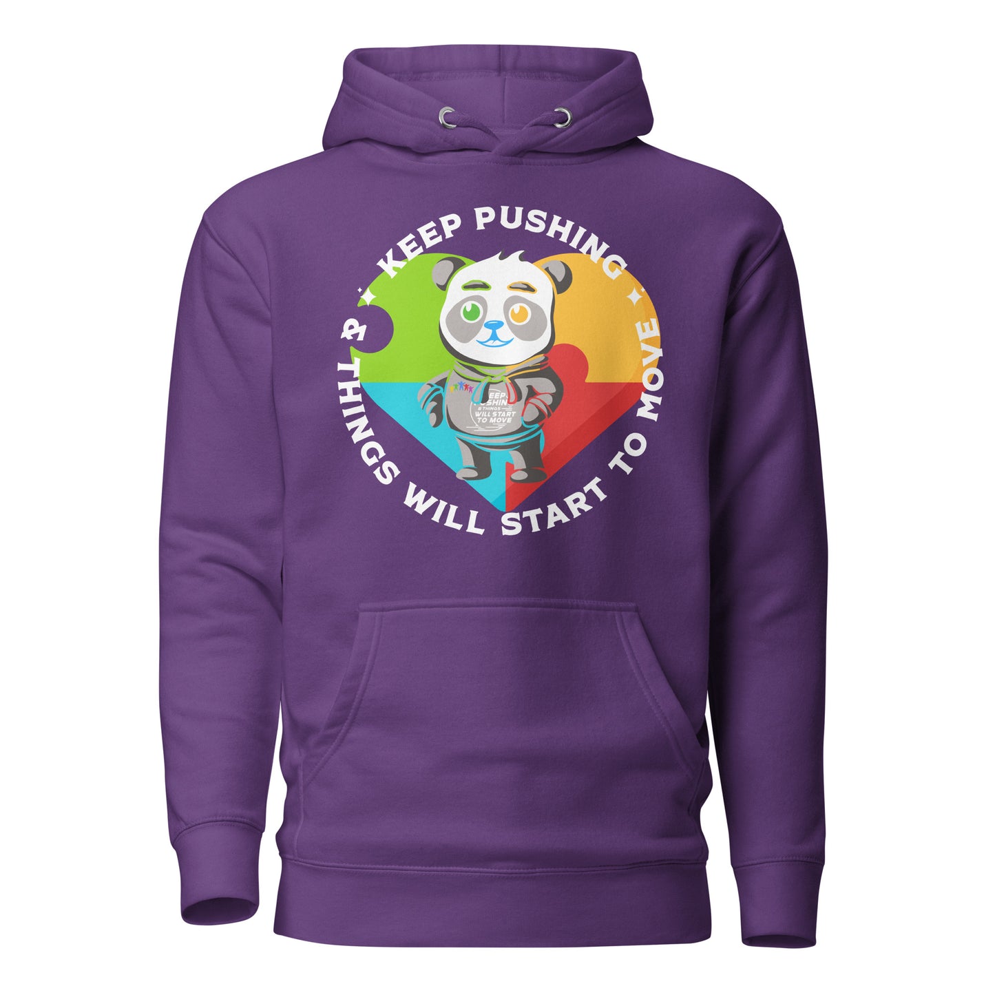 KP Bear Unisex Hoodie - Autism Edition - Wear KP