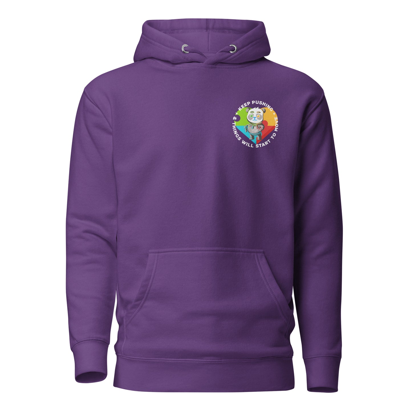 KP Bear F&B Unisex Hoodie - Autism Edition - Wear KP