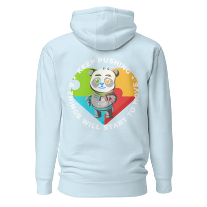 KP Bear F&B Unisex Hoodie - Autism Edition - Wear KP