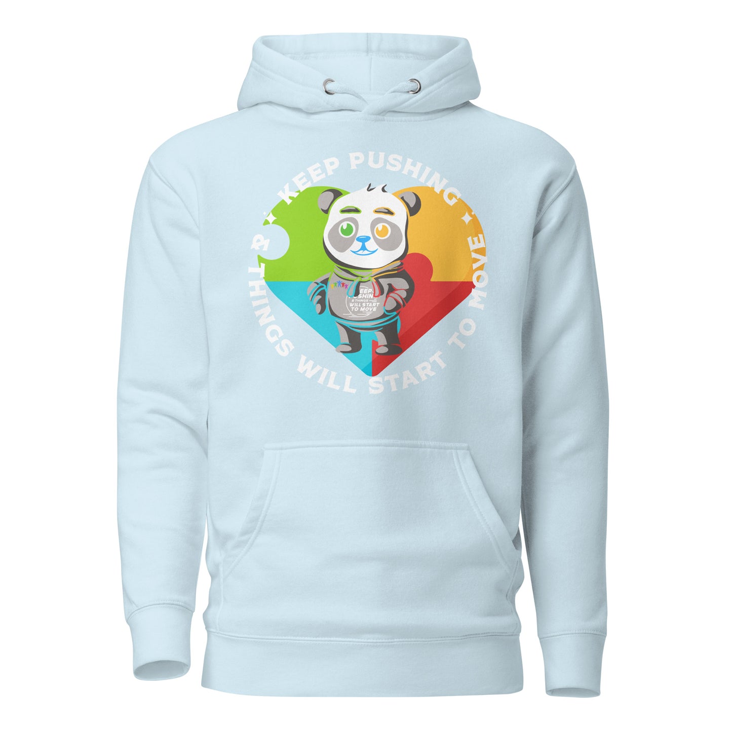 KP Bear Unisex Hoodie - Autism Edition - Wear KP