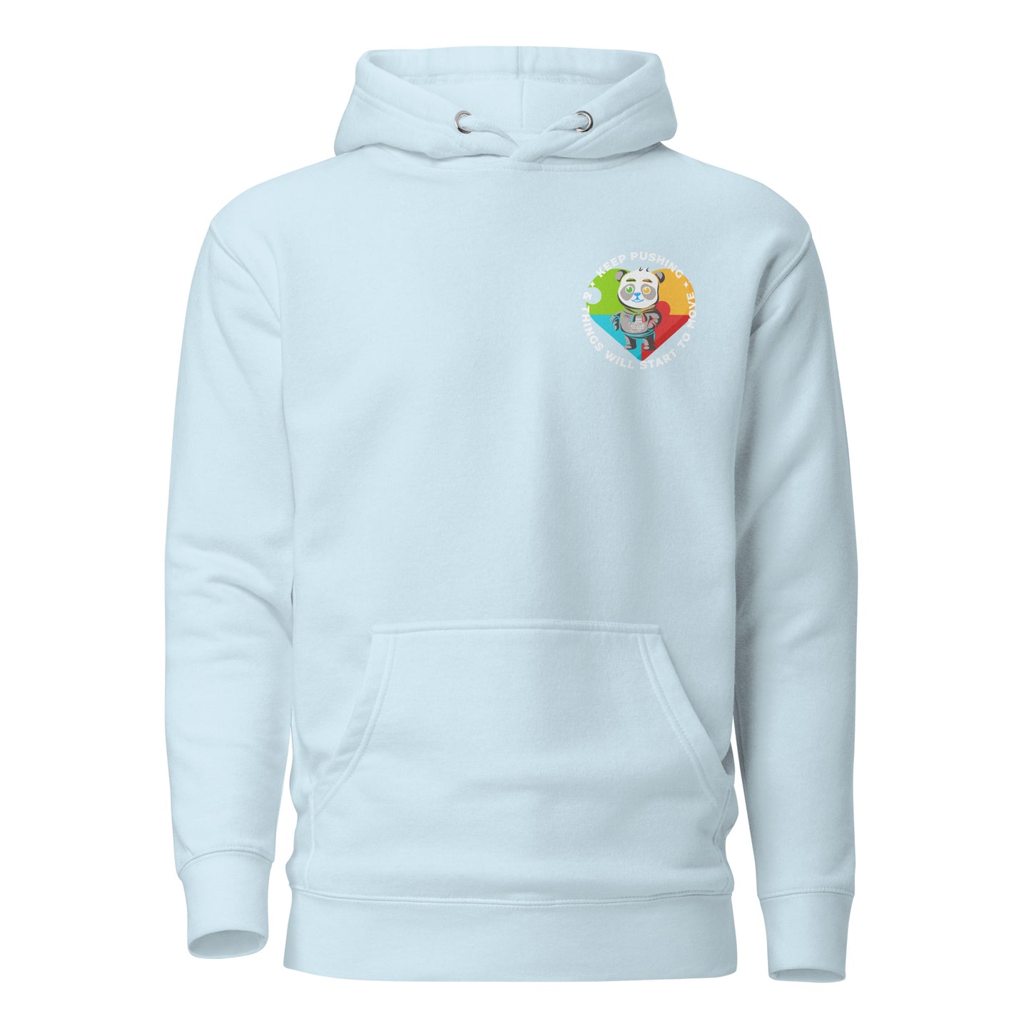 KP Bear F&B Unisex Hoodie - Autism Edition - Wear KP