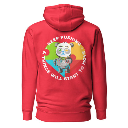 KP Bear F&B Unisex Hoodie - Autism Edition - Wear KP