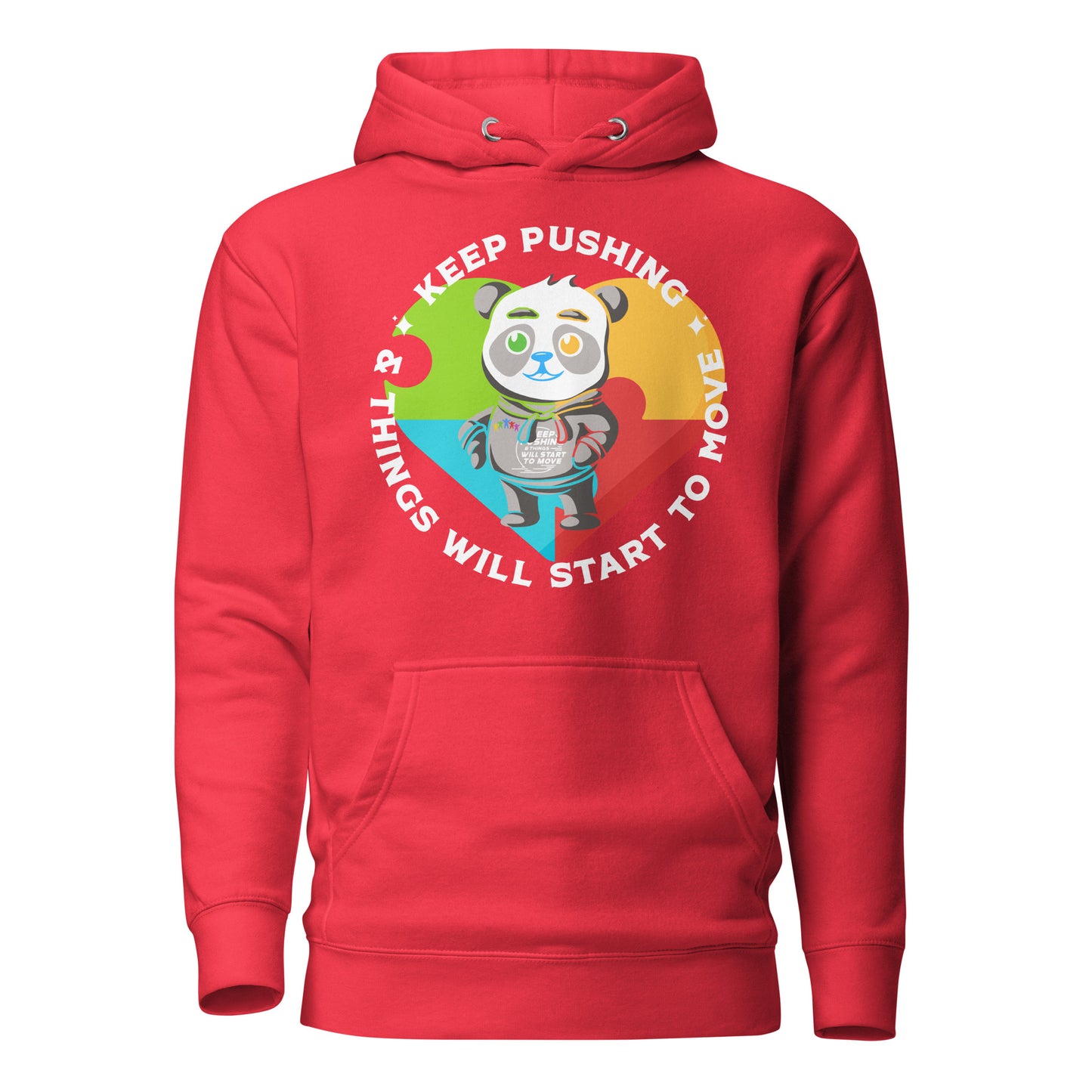 KP Bear Unisex Hoodie - Autism Edition - Wear KP