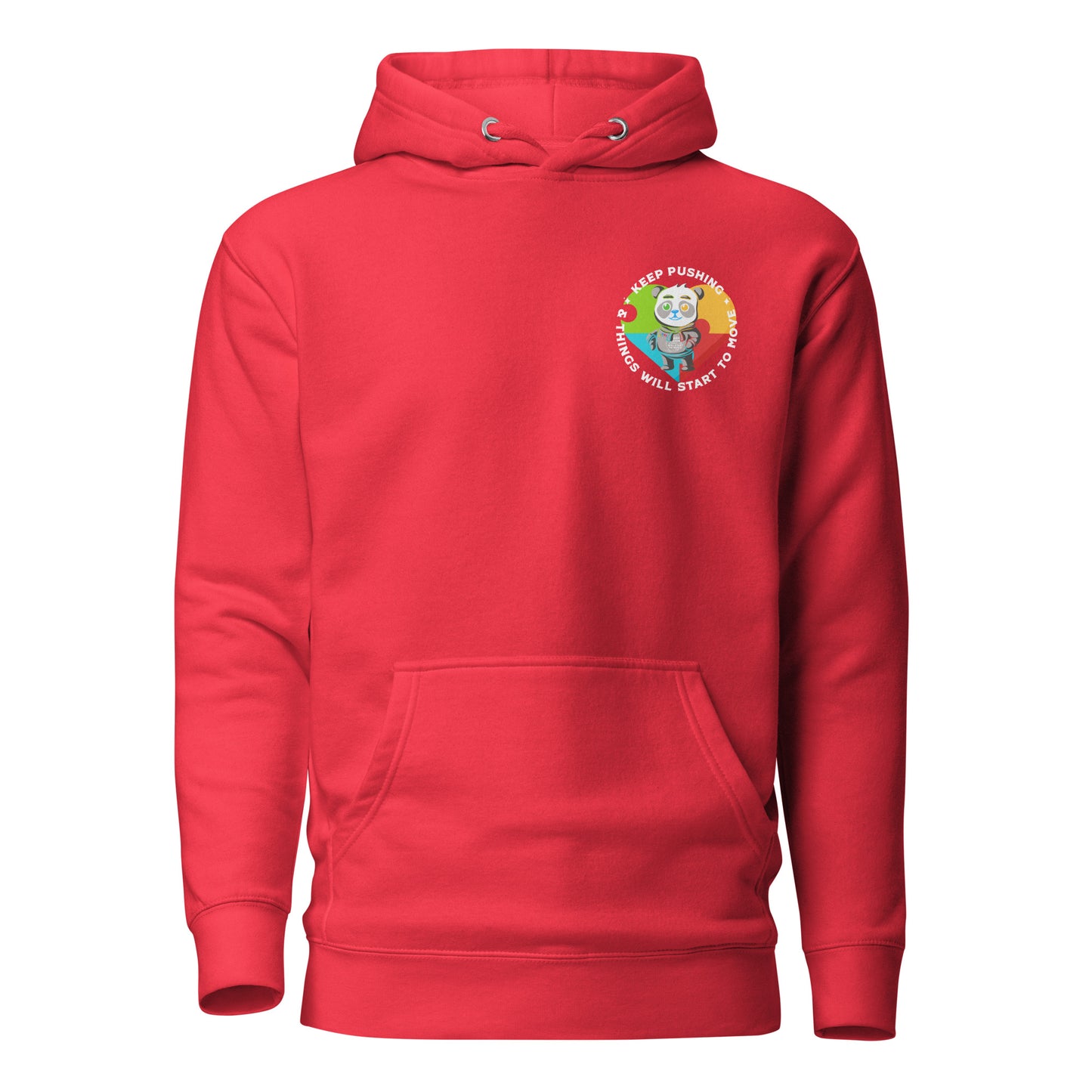 KP Bear F&B Unisex Hoodie - Autism Edition - Wear KP