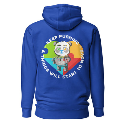 KP Bear F&B Unisex Hoodie - Autism Edition - Wear KP
