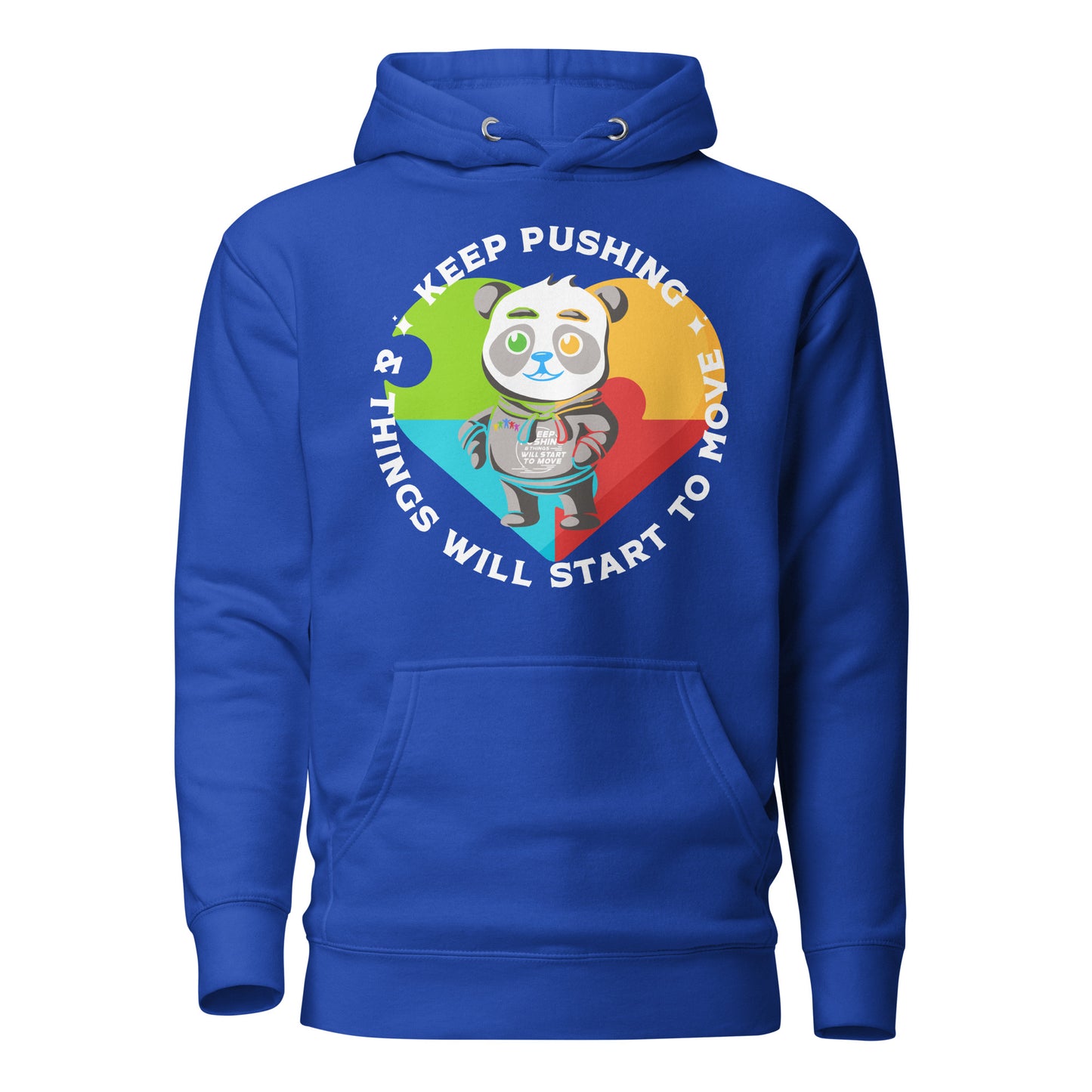KP Bear Unisex Hoodie - Autism Edition - Wear KP