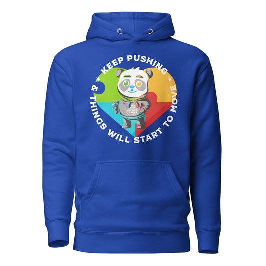KP Bear Unisex Hoodie - Autism Edition - Wear KP