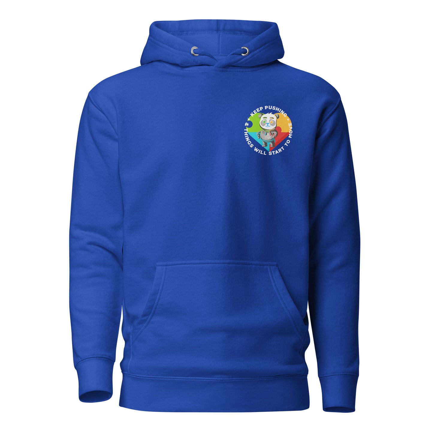 KP Bear F&B Unisex Hoodie - Autism Edition - Wear KP