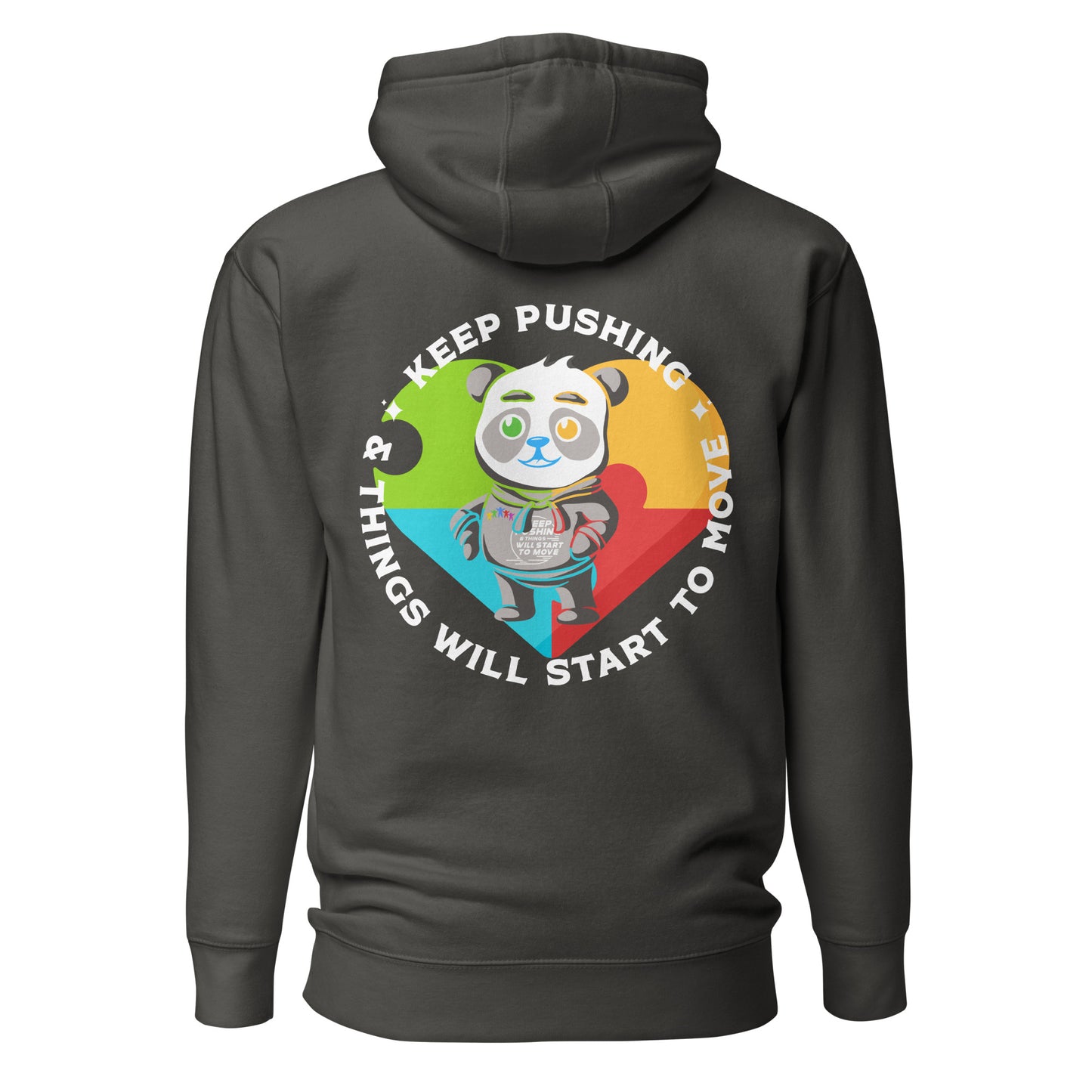 KP Bear F&B Unisex Hoodie - Autism Edition - Wear KP