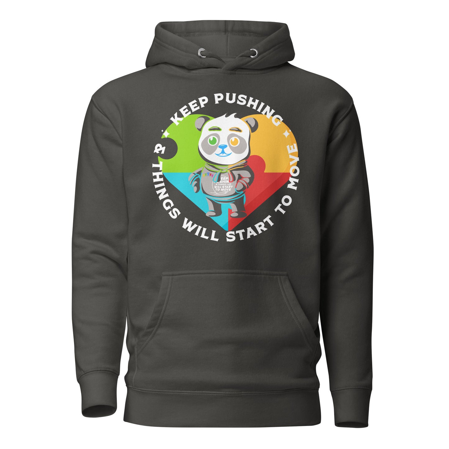KP Bear Unisex Hoodie - Autism Edition - Wear KP