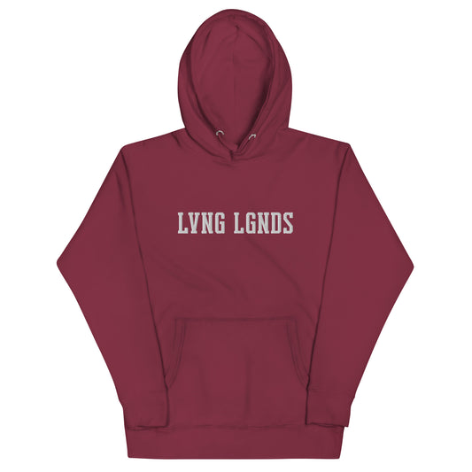 LVNG LGNDS Hoodie - Wear KP