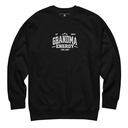 Grandma Energy - Sweatshirt - Wear KP