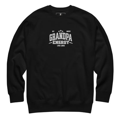 Grandpa Energy - Sweatshirt - Wear KP