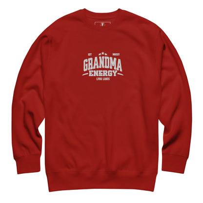 Grandma Energy - Sweatshirt - Wear KP