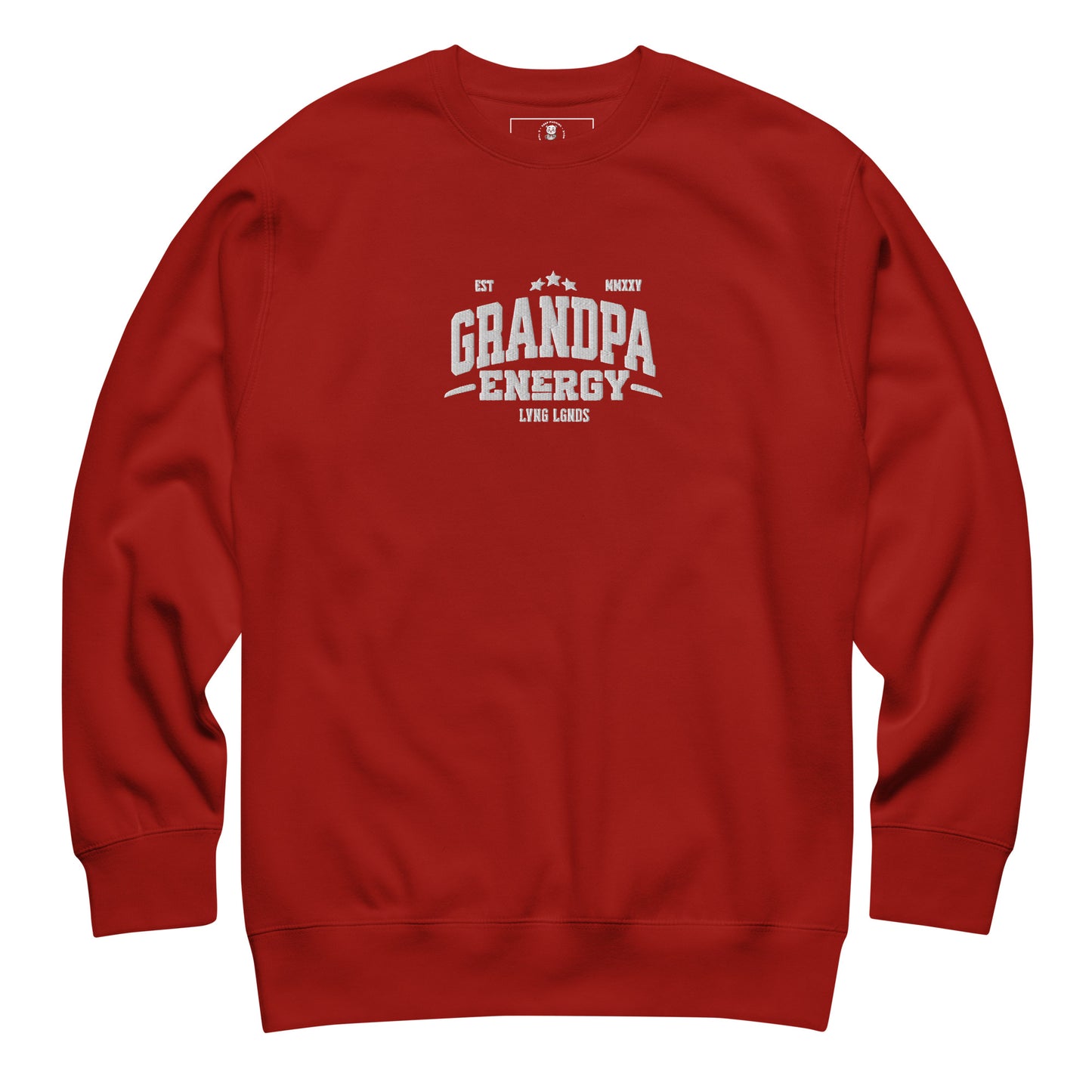 Grandpa Energy - Sweatshirt - Wear KP