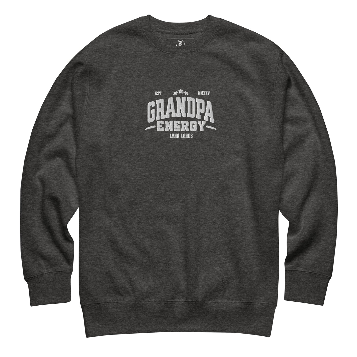 Grandpa Energy - Sweatshirt - Wear KP