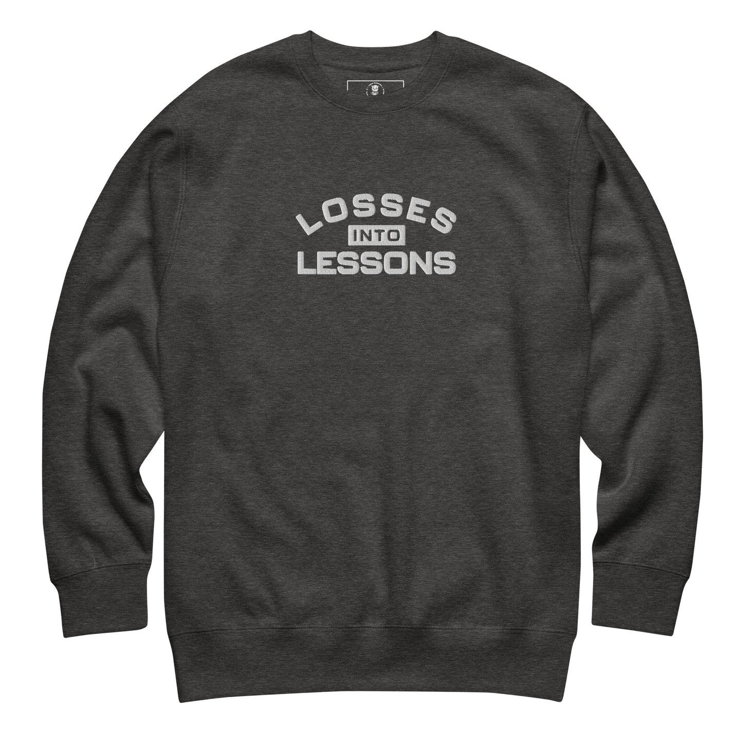Losses Into Lessons Sweatshirt - Wear KP
