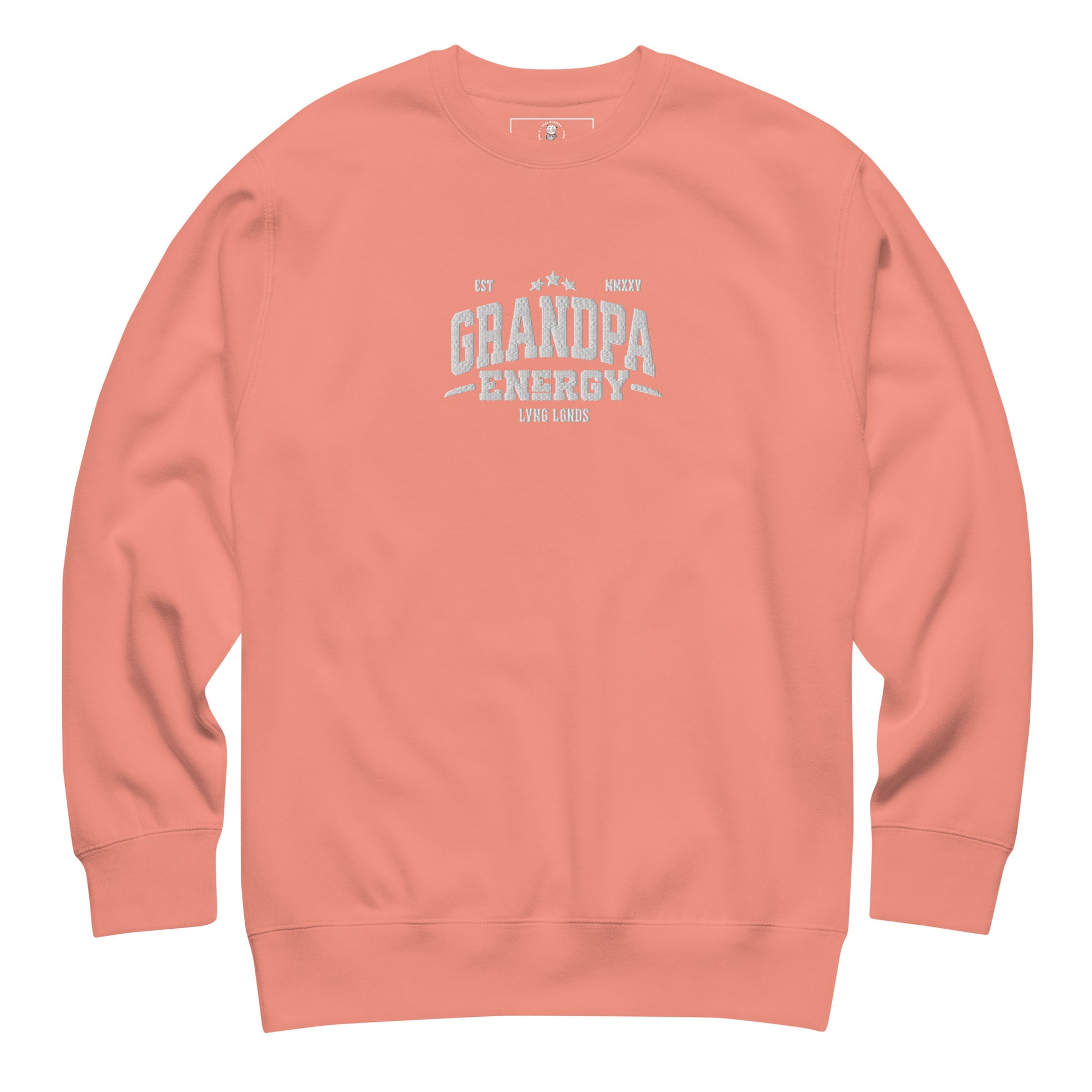 Grandpa Energy - Sweatshirt - Wear KP