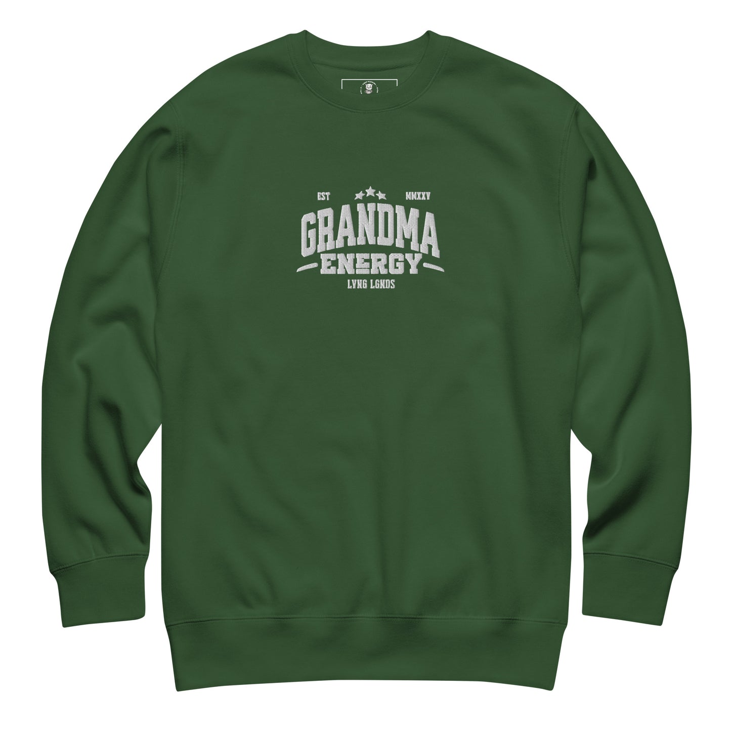 Grandma Energy - Sweatshirt - Wear KP