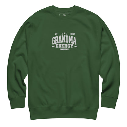 Grandma Energy - Sweatshirt - Wear KP