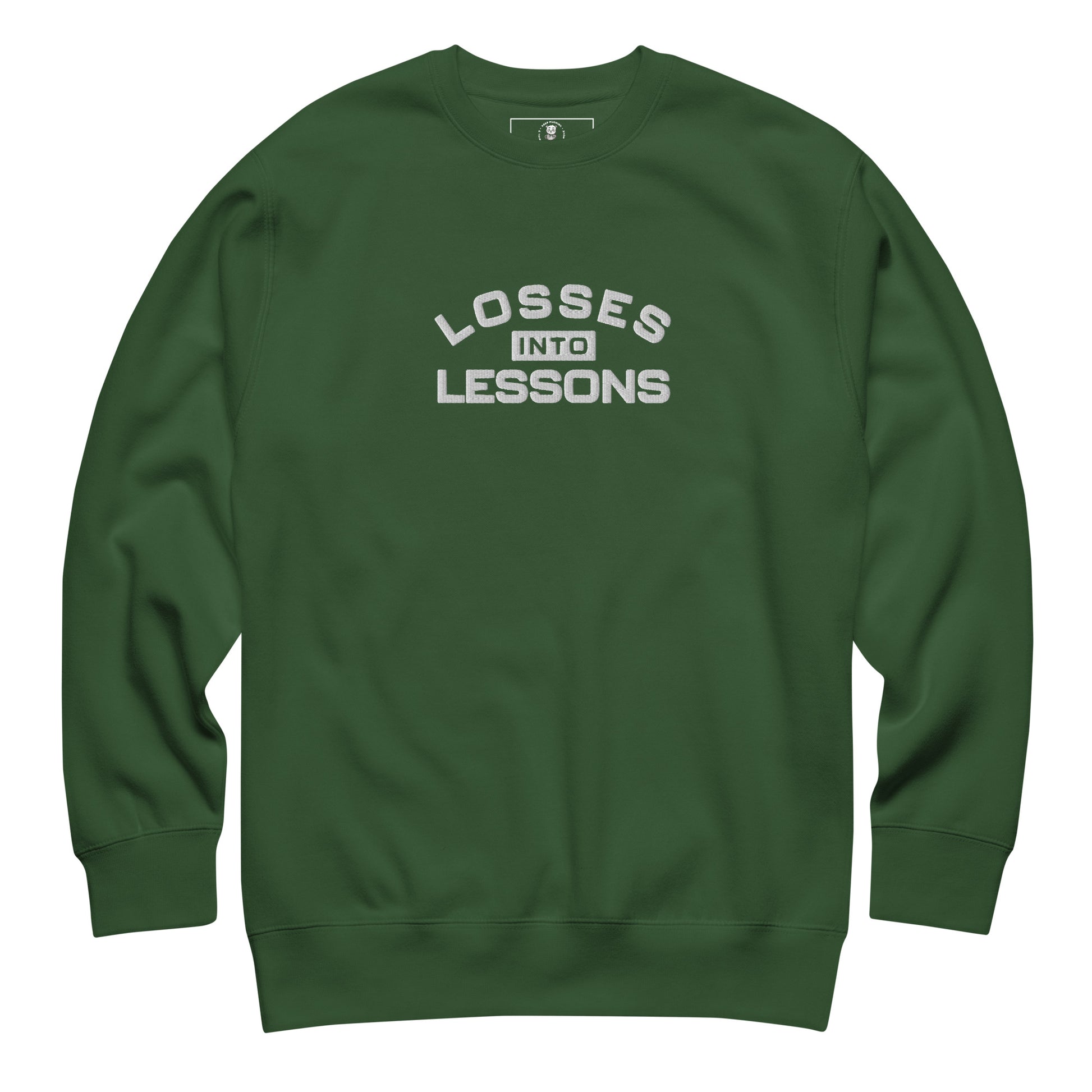 Losses Into Lessons Sweatshirt - Wear KP