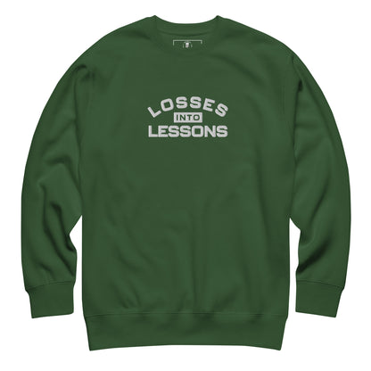 Losses Into Lessons Sweatshirt - Wear KP