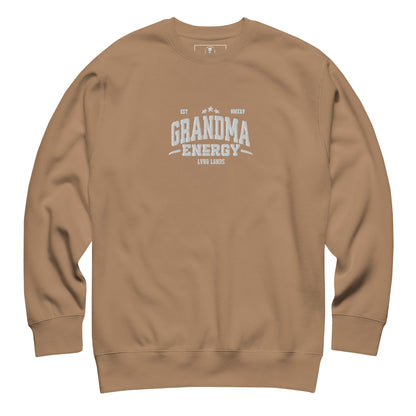 Grandma Energy - Sweatshirt - Wear KP