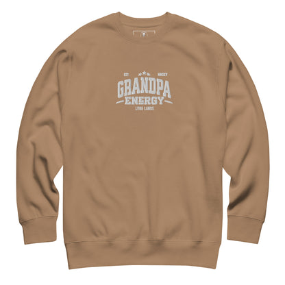 Grandpa Energy - Sweatshirt - Wear KP