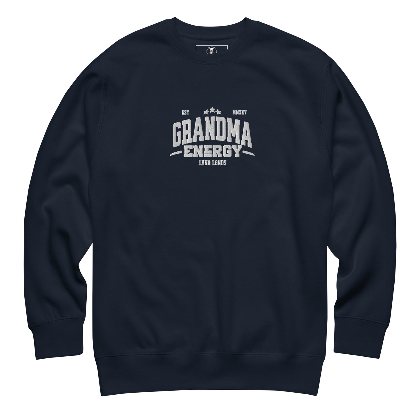 Grandma Energy - Sweatshirt - Wear KP