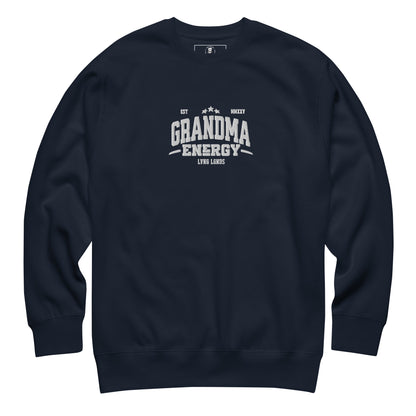 Grandma Energy - Sweatshirt - Wear KP