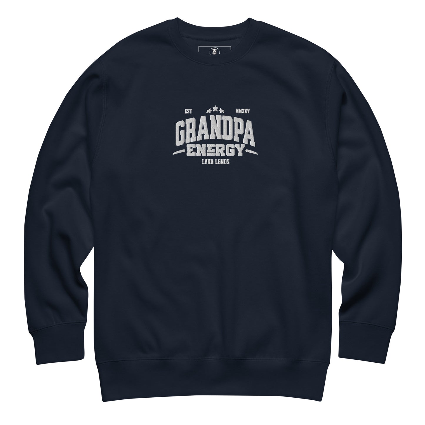 Grandpa Energy - Sweatshirt - Wear KP
